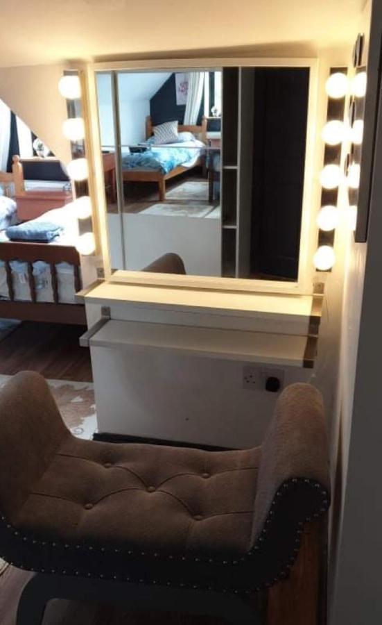 North Lodge Self Contained Guest Accommodations Kilkea Exteriör bild