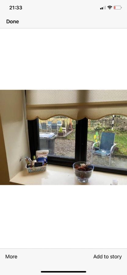North Lodge Self Contained Guest Accommodations Kilkea Exteriör bild
