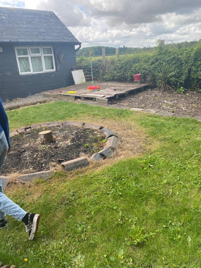 North Lodge Self Contained Guest Accommodations Kilkea Exteriör bild