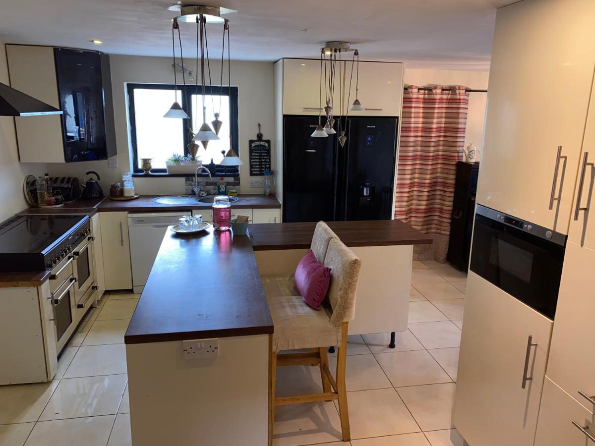 North Lodge Self Contained Guest Accommodations Kilkea Exteriör bild