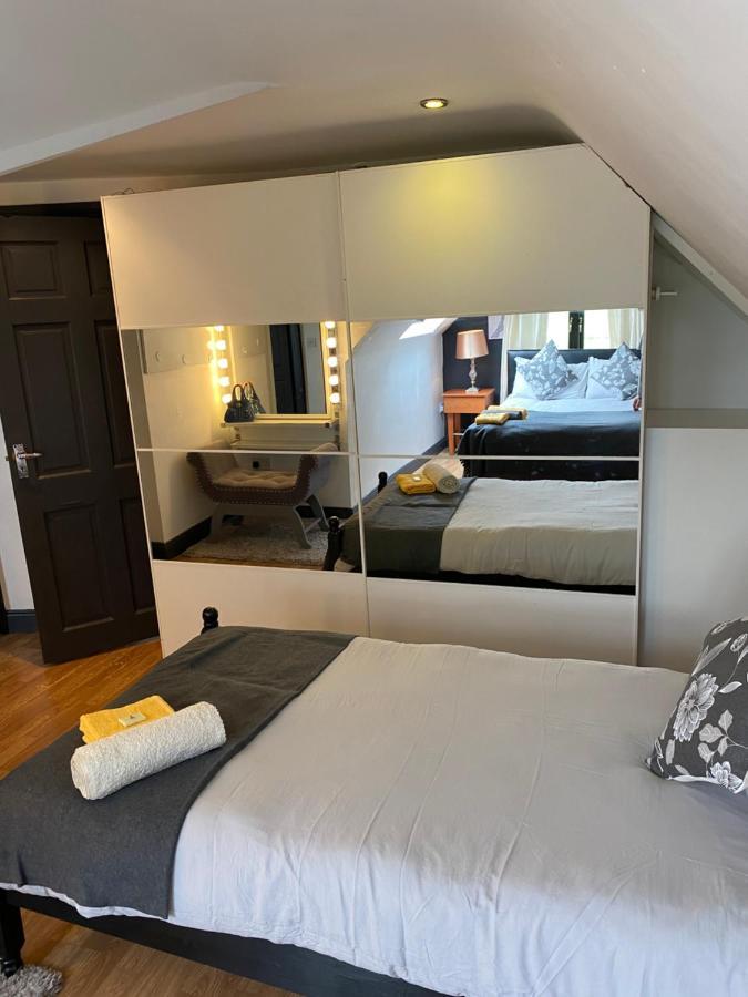 North Lodge Self Contained Guest Accommodations Kilkea Exteriör bild