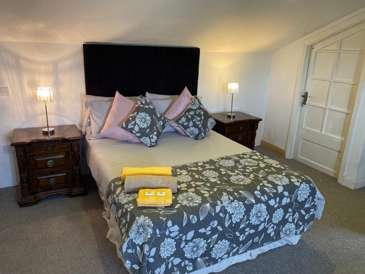 North Lodge Self Contained Guest Accommodations Kilkea Exteriör bild